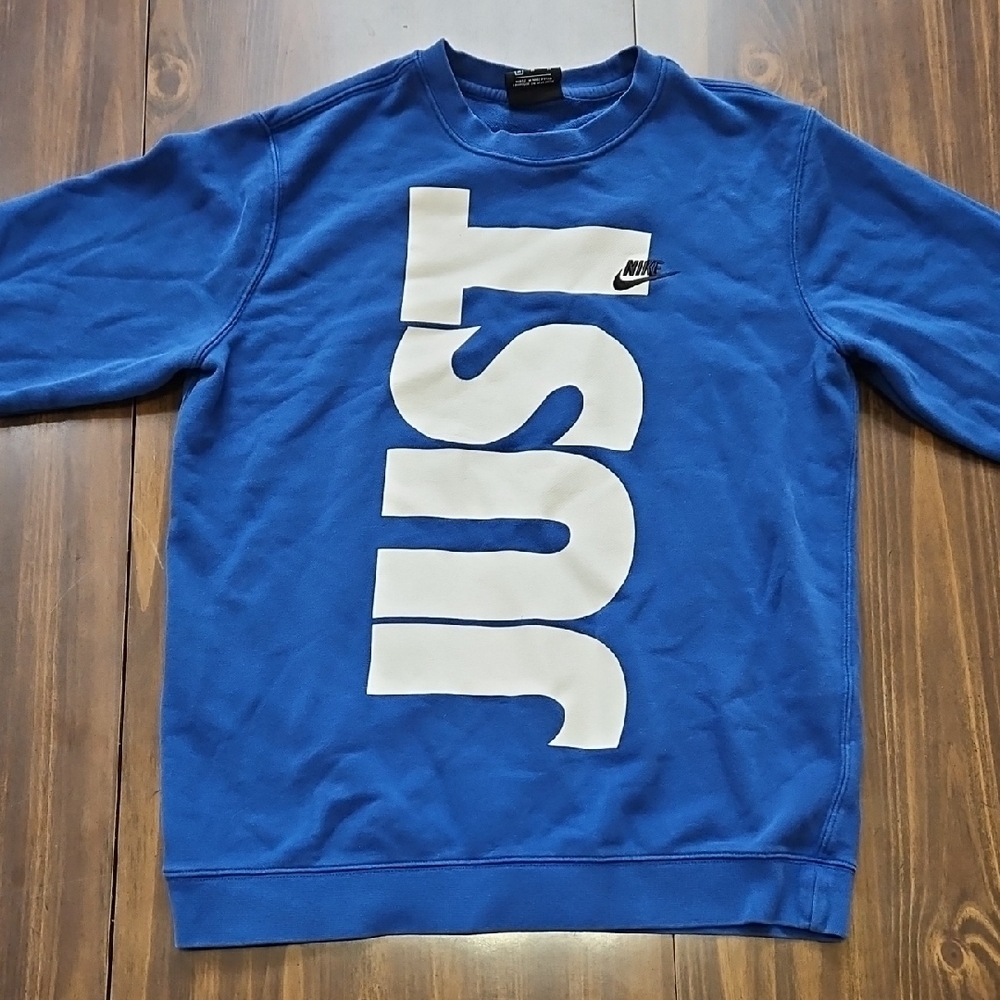 Nike Bold Blue Crewneck Sweater